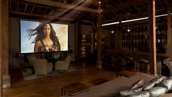Villa Zelie - Private cinema